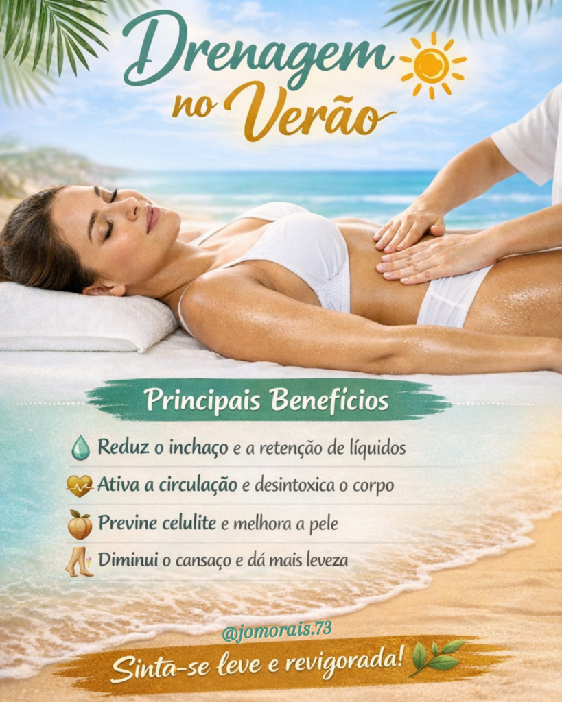 Drenagem-no-verao-2-819x1024 Drenagem linfática no verão