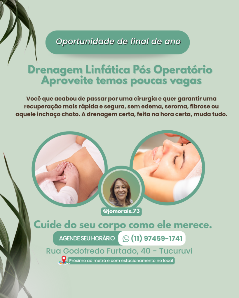 PROMOCAO-POS-OPERATORIO-819x1024 Drenagem Linfática pós operatório no tucuruvi