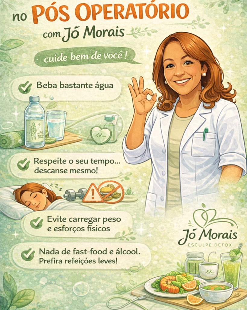 Dicas-de-pos-operatorio-com-Jo-Morais-819x1024 Cuidados Essenciais no Pós-Operatório de Cirurgias Estéticas